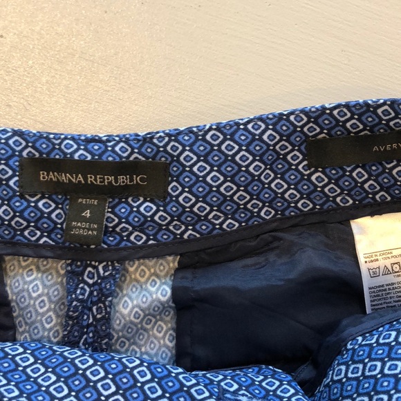 Banana Republic Avery cut patterned pant - Picture 5 of 6